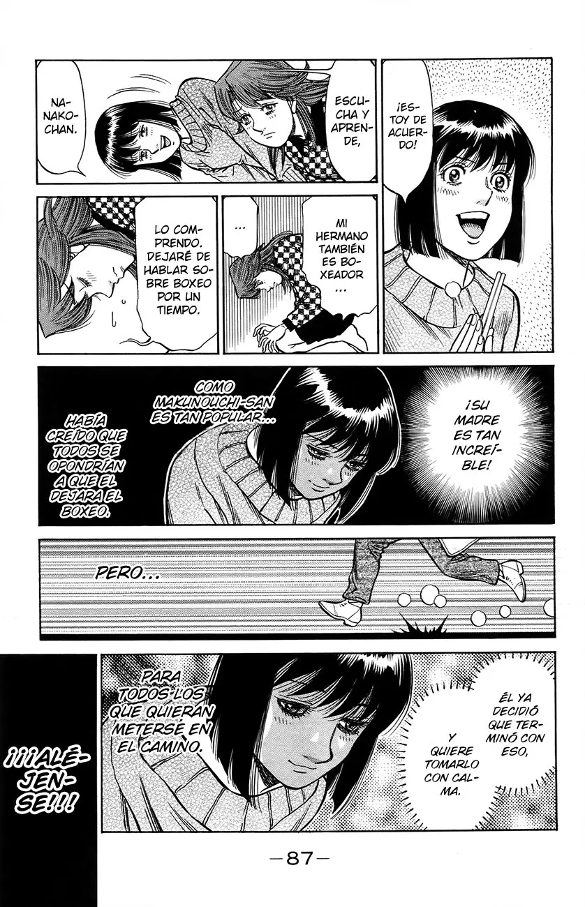 Hajime no Ippo (1989) - Capítulo 1213 - Página 10 - LectorTMOo