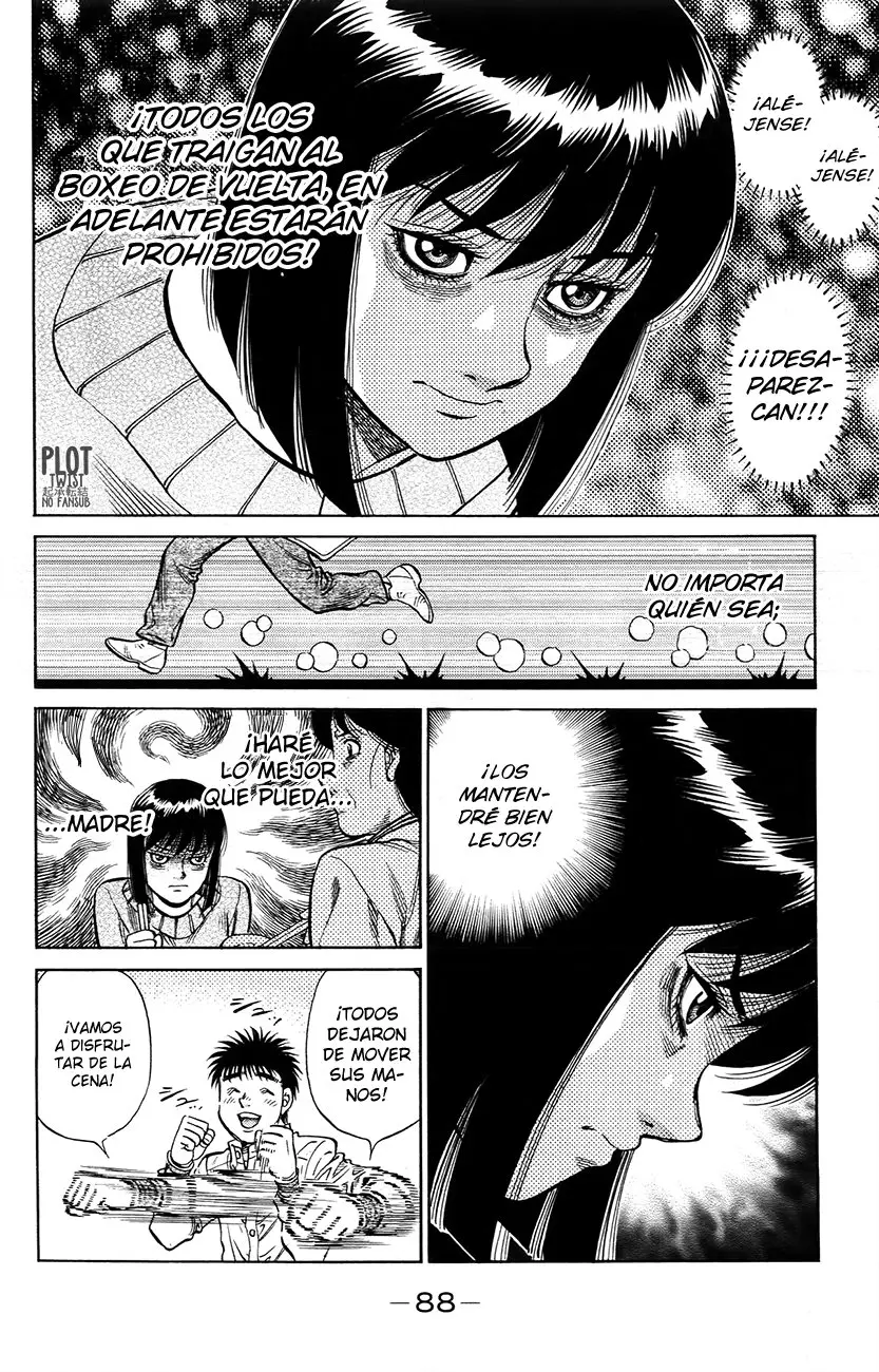 Hajime no Ippo (1989) - Capítulo 1213 - Página 11 - LectorTMOo