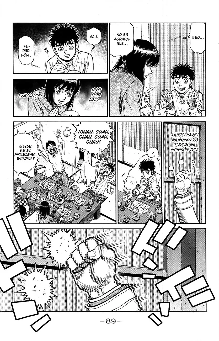 Hajime no Ippo (1989) - Capítulo 1213 - Página 12 - LectorTMOo
