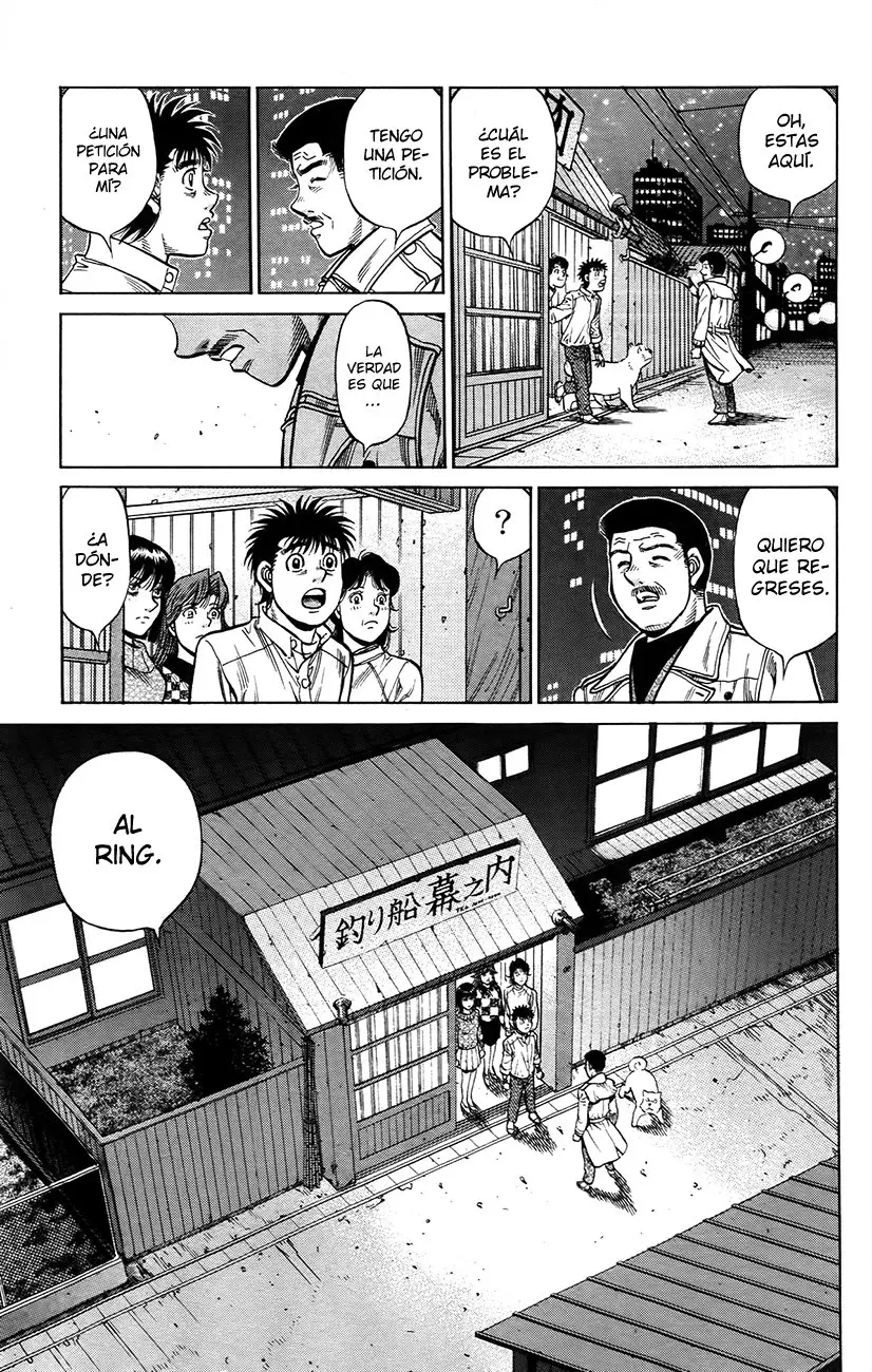 Hajime no Ippo (1989) - Capítulo 1213 - Página 14 - LectorTMOo