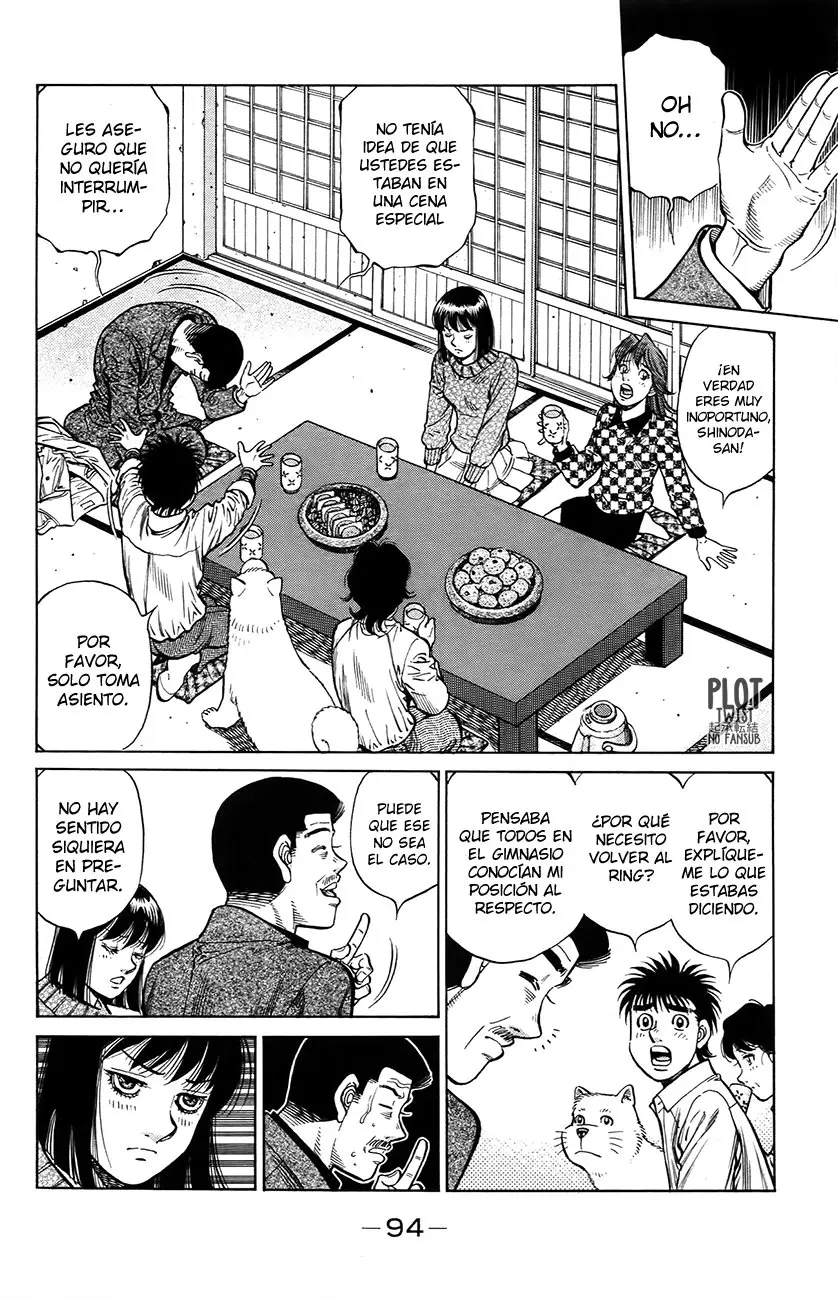 Hajime no Ippo (1989) - Capítulo 1213 - Página 17 - LectorTMOo