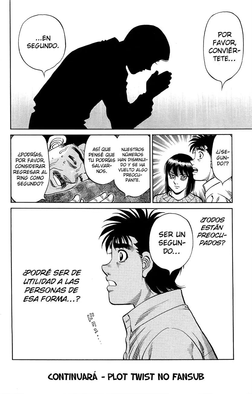 Hajime no Ippo (1989) - Capítulo 1213 - Página 19 - LectorTMOo