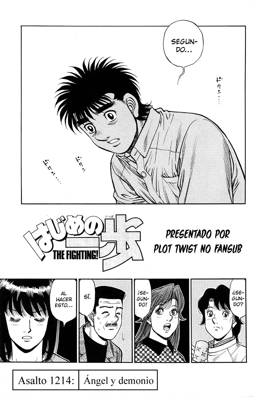 Hajime no Ippo (1989) - Capítulo 1214 - Página 2 - LectorTMOo