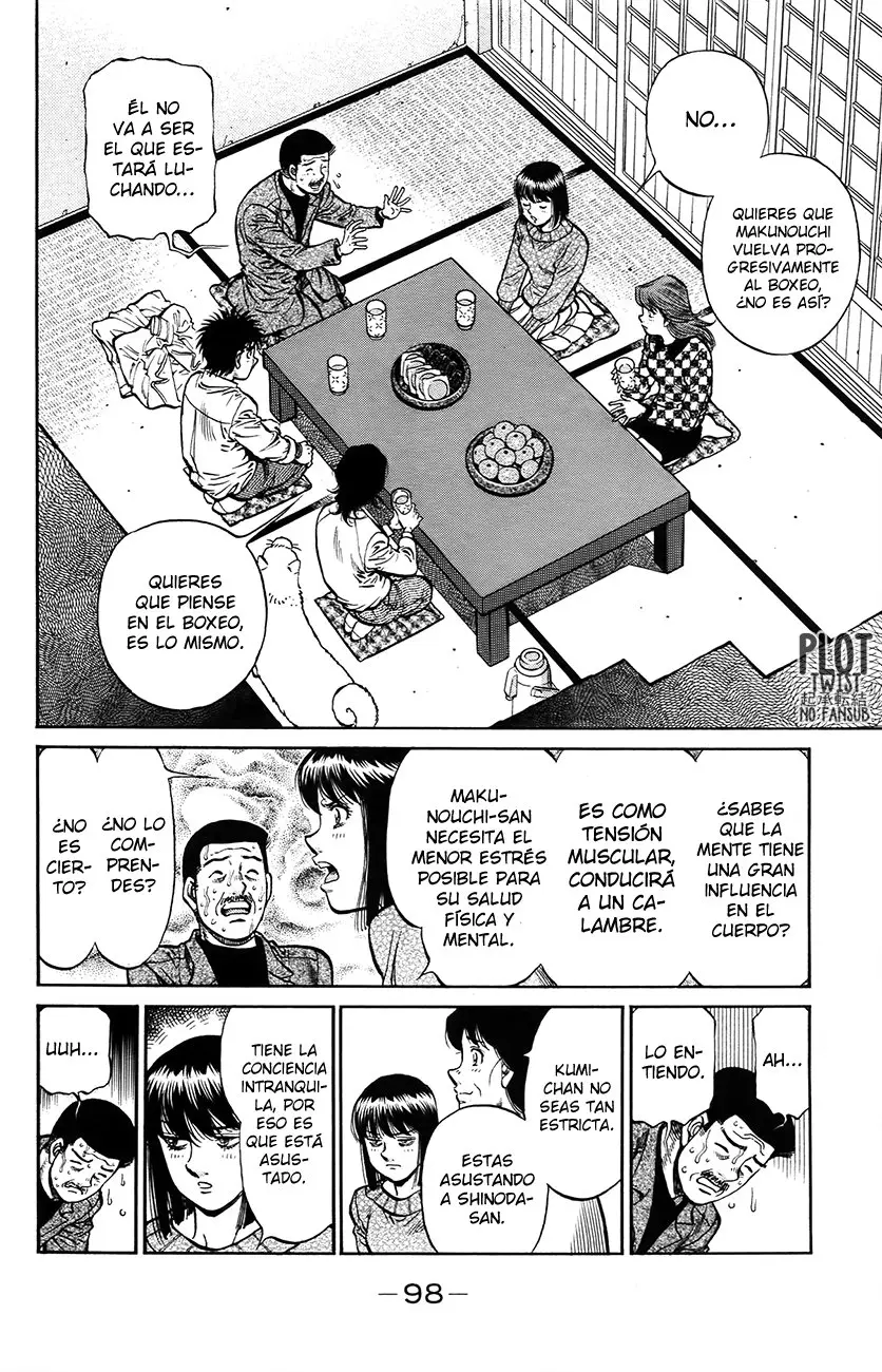 Hajime no Ippo (1989) - Capítulo 1214 - Página 3 - LectorTMOo