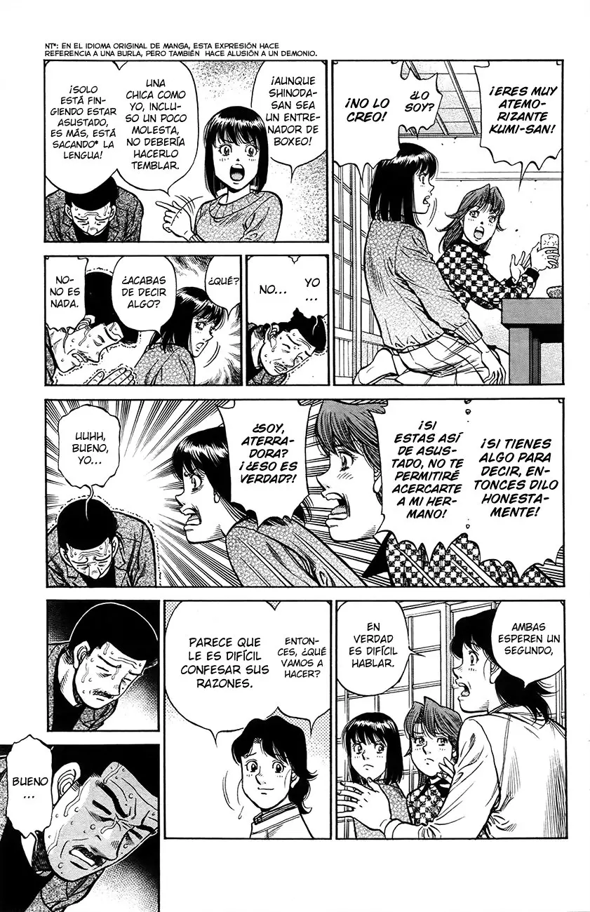 Hajime no Ippo (1989) - Capítulo 1214 - Página 4 - LectorTMOo