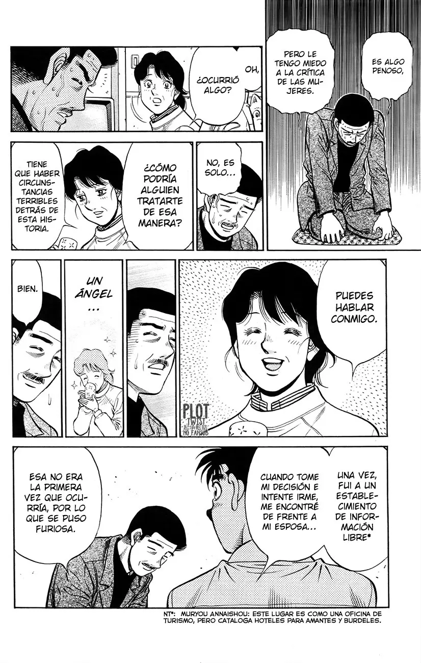 Hajime no Ippo (1989) - Capítulo 1214 - Página 5 - LectorTMOo