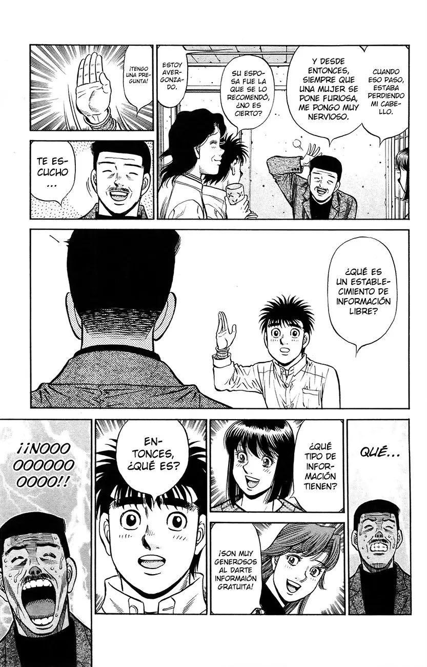 Hajime no Ippo (1989) - Capítulo 1214 - Página 6 - LectorTMOo