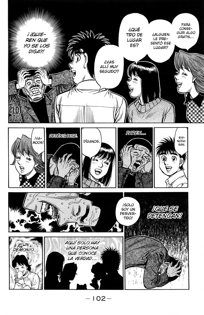 Hajime no Ippo (1989) - Capítulo 1214 - Página 7 - LectorTMOo