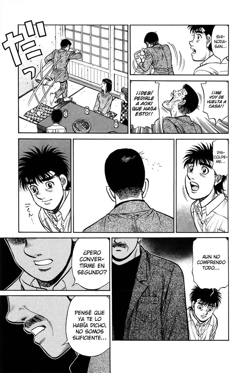 Hajime no Ippo (1989) - Capítulo 1214 - Página 8 - LectorTMOo