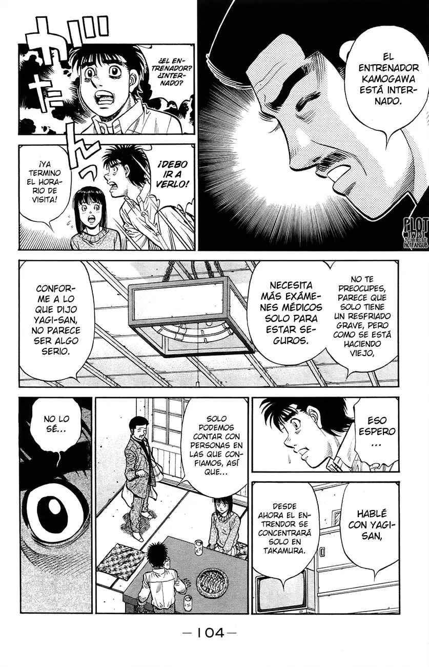 Hajime no Ippo (1989) - Capítulo 1214 - Página 9 - LectorTMOo