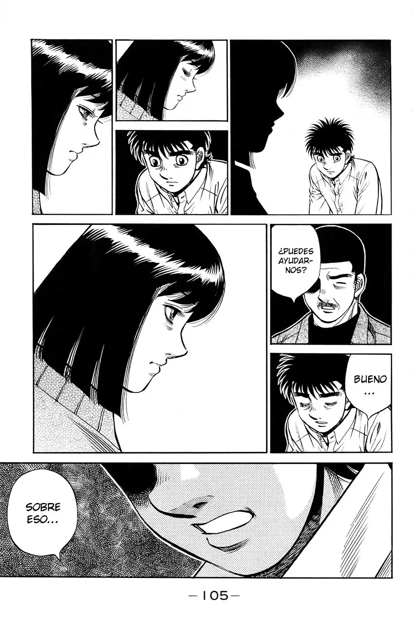 Hajime no Ippo (1989) - Capítulo 1214 - Página 10 - LectorTMOo