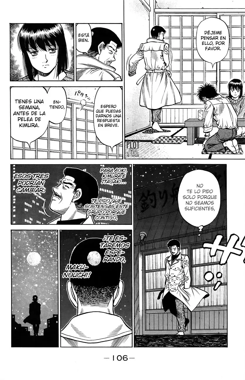 Hajime no Ippo (1989) - Capítulo 1214 - Página 11 - LectorTMOo