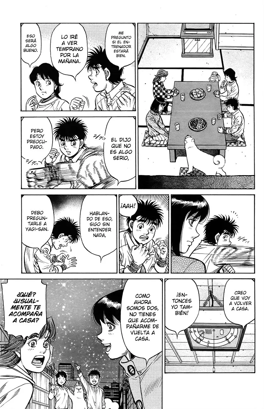 Hajime no Ippo (1989) - Capítulo 1214 - Página 12 - LectorTMOo
