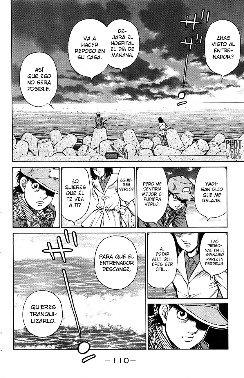 Hajime no Ippo (1989) - Capítulo 1214 - Página 15 - LectorTMOo