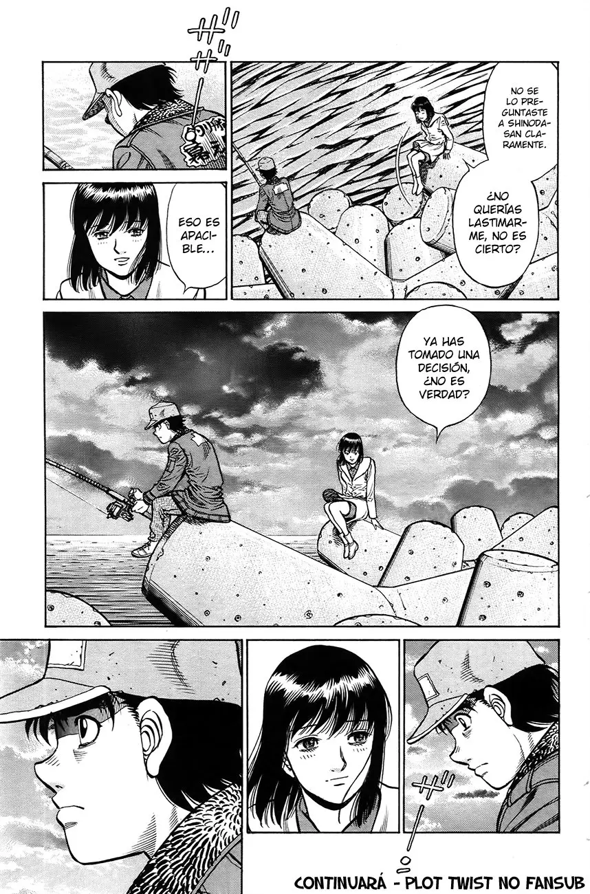Hajime no Ippo (1989) - Capítulo 1214 - Página 16 - LectorTMOo