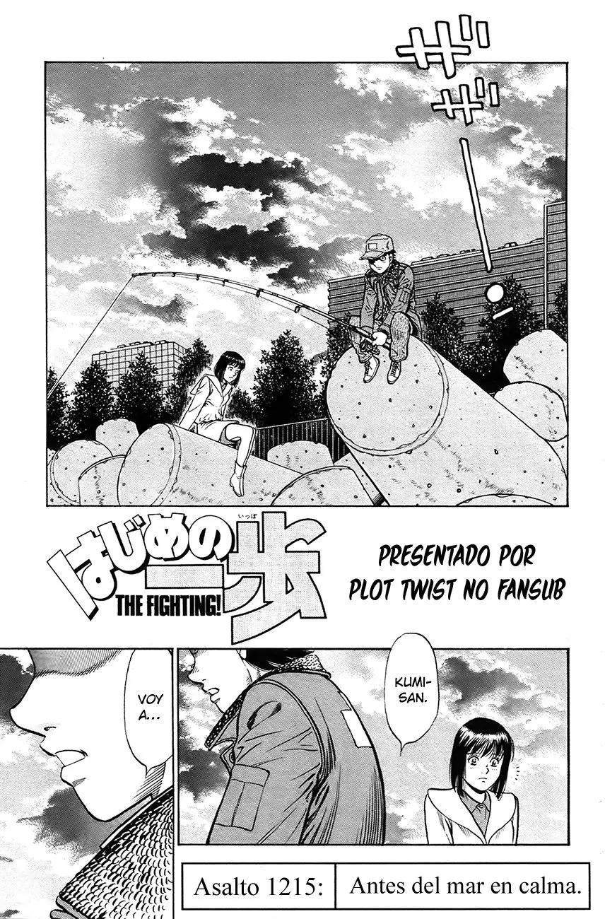 Hajime no Ippo (1989) - Capítulo 1215 - Página 3 - LectorTMOo