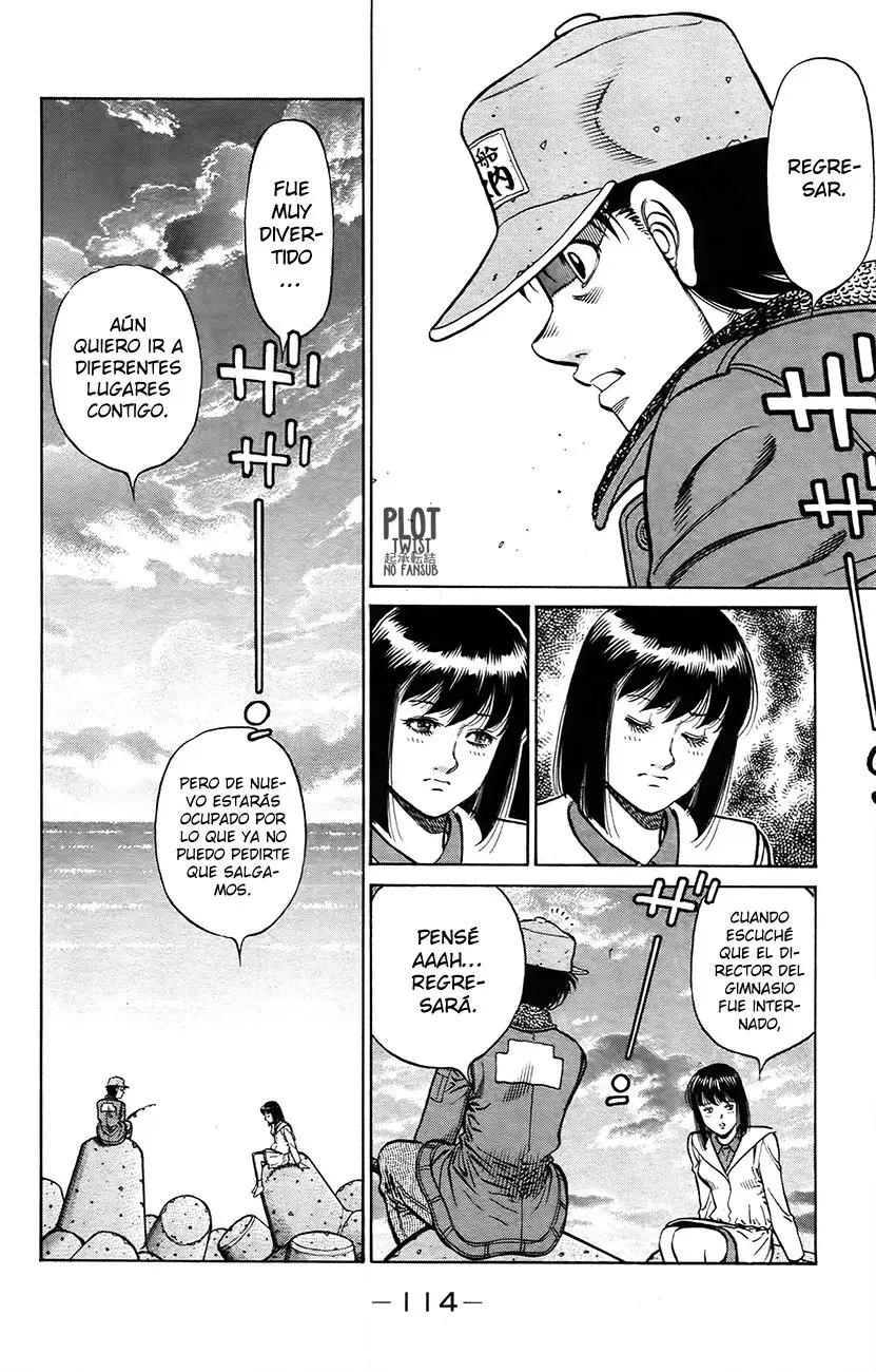 Hajime no Ippo (1989) - Capítulo 1215 - Página 4 - LectorTMOo