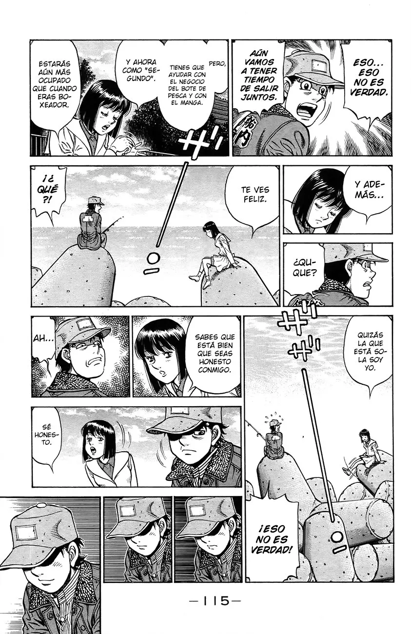 Hajime no Ippo (1989) - Capítulo 1215 - Página 5 - LectorTMOo