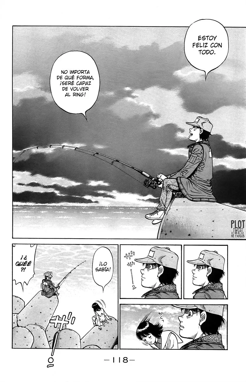 Hajime no Ippo (1989) - Capítulo 1215 - Página 7 - LectorTMOo