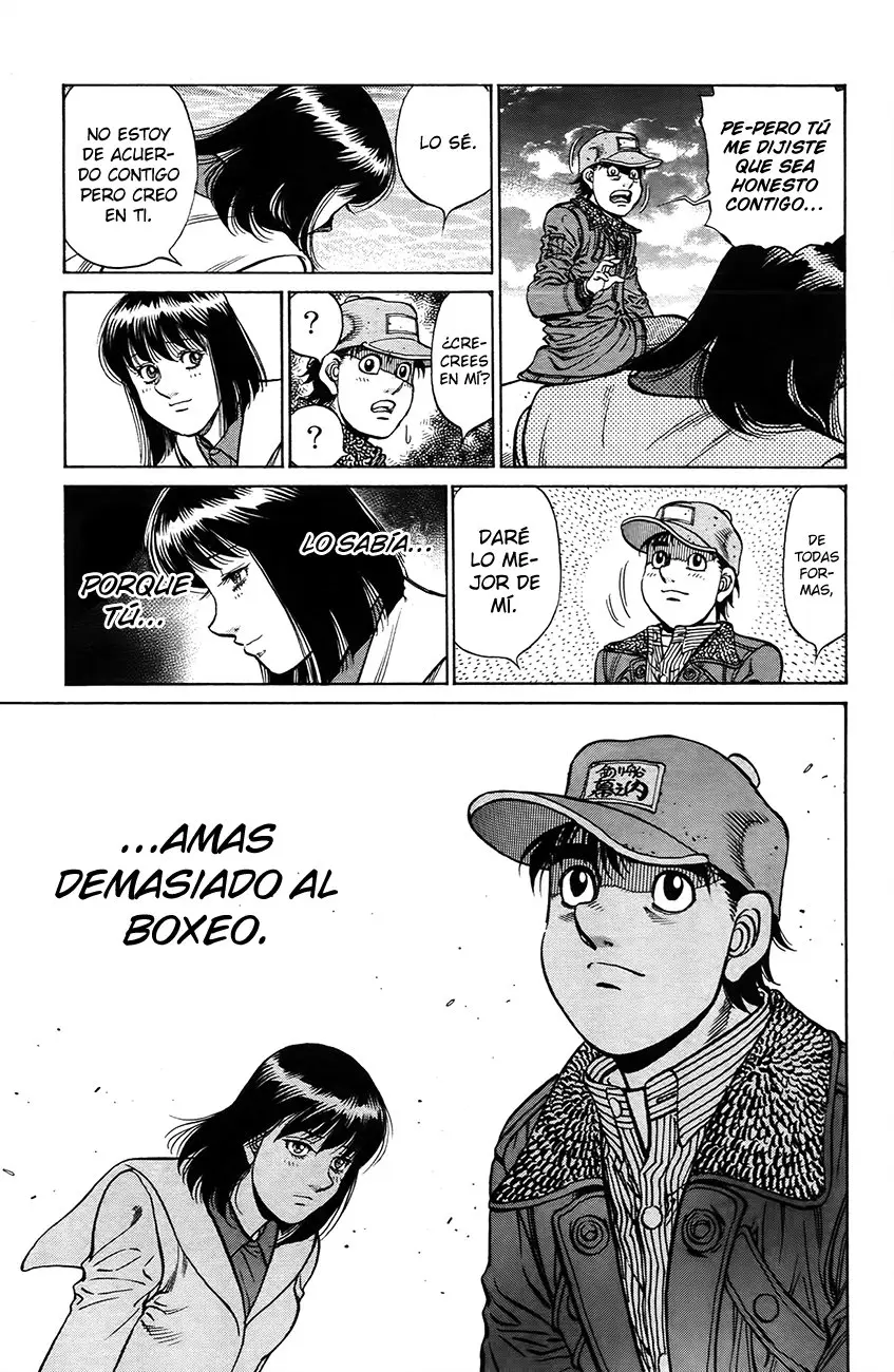 Hajime no Ippo (1989) - Capítulo 1215 - Página 8 - LectorTMOo