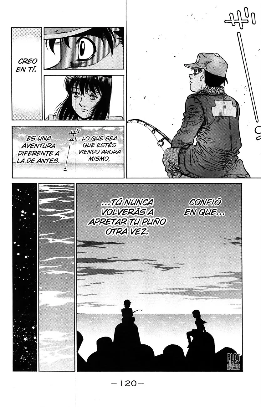 Hajime no Ippo (1989) - Capítulo 1215 - Página 9 - LectorTMOo