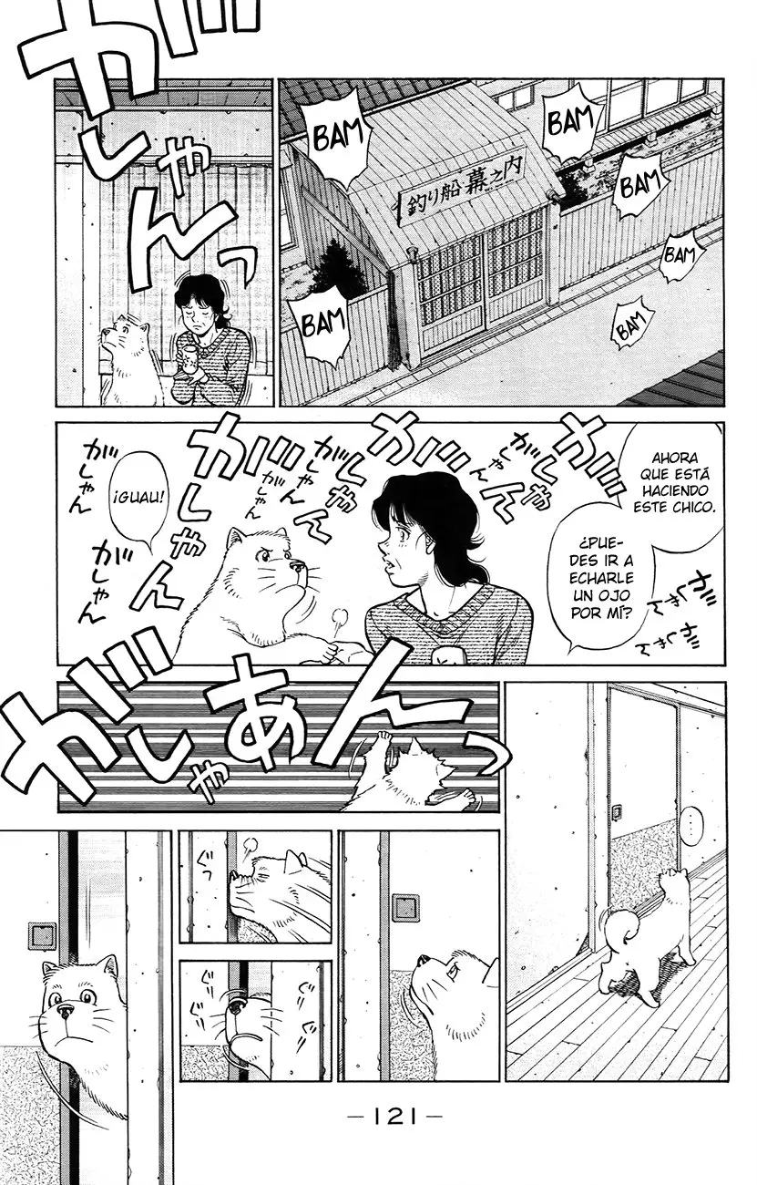 Hajime no Ippo (1989) - Capítulo 1215 - Página 10 - LectorTMOo