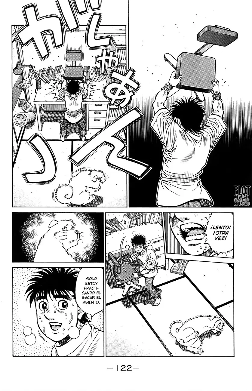 Hajime no Ippo (1989) - Capítulo 1215 - Página 11 - LectorTMOo