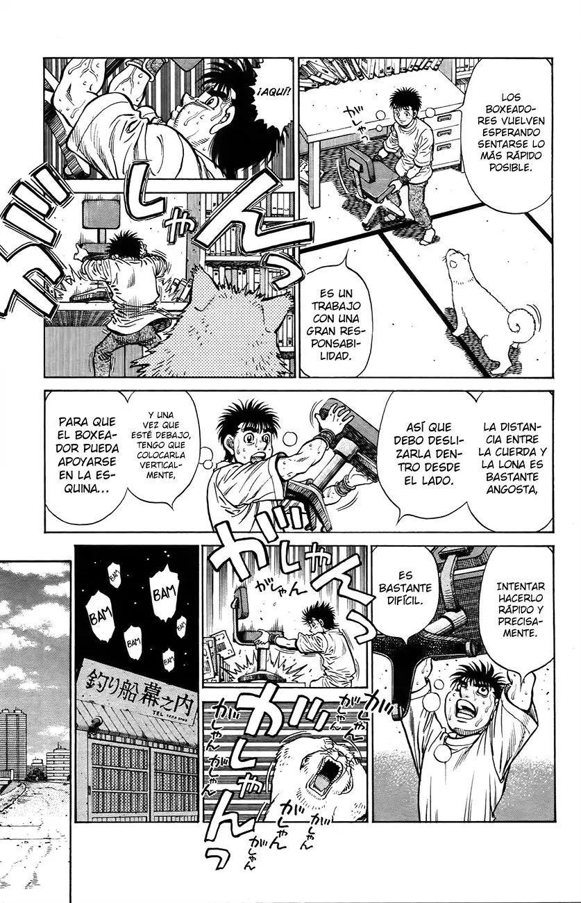 Hajime no Ippo (1989) - Capítulo 1215 - Página 12 - LectorTMOo