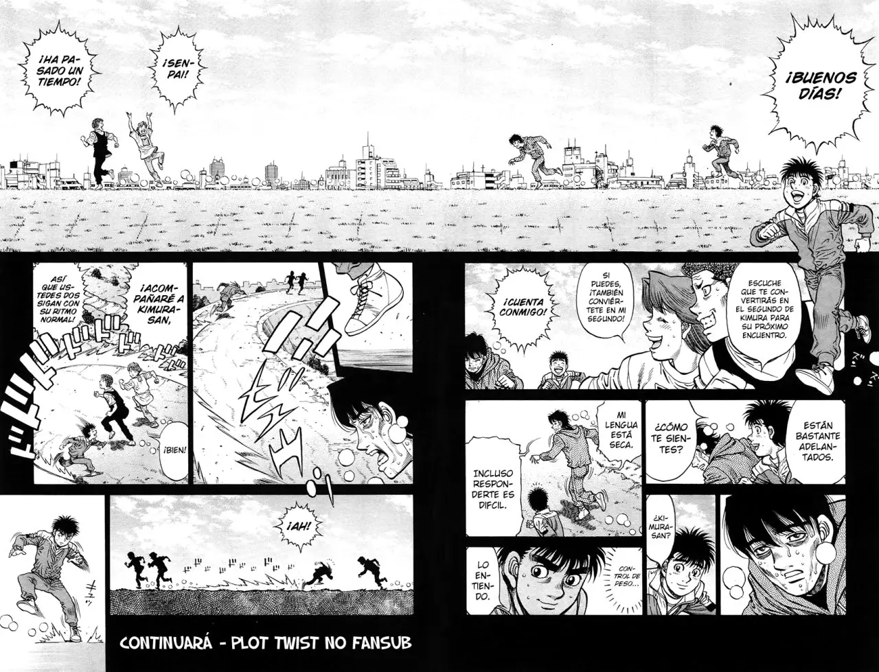 Hajime no Ippo (1989) - Capítulo 1215 - Página 13 - LectorTMOo