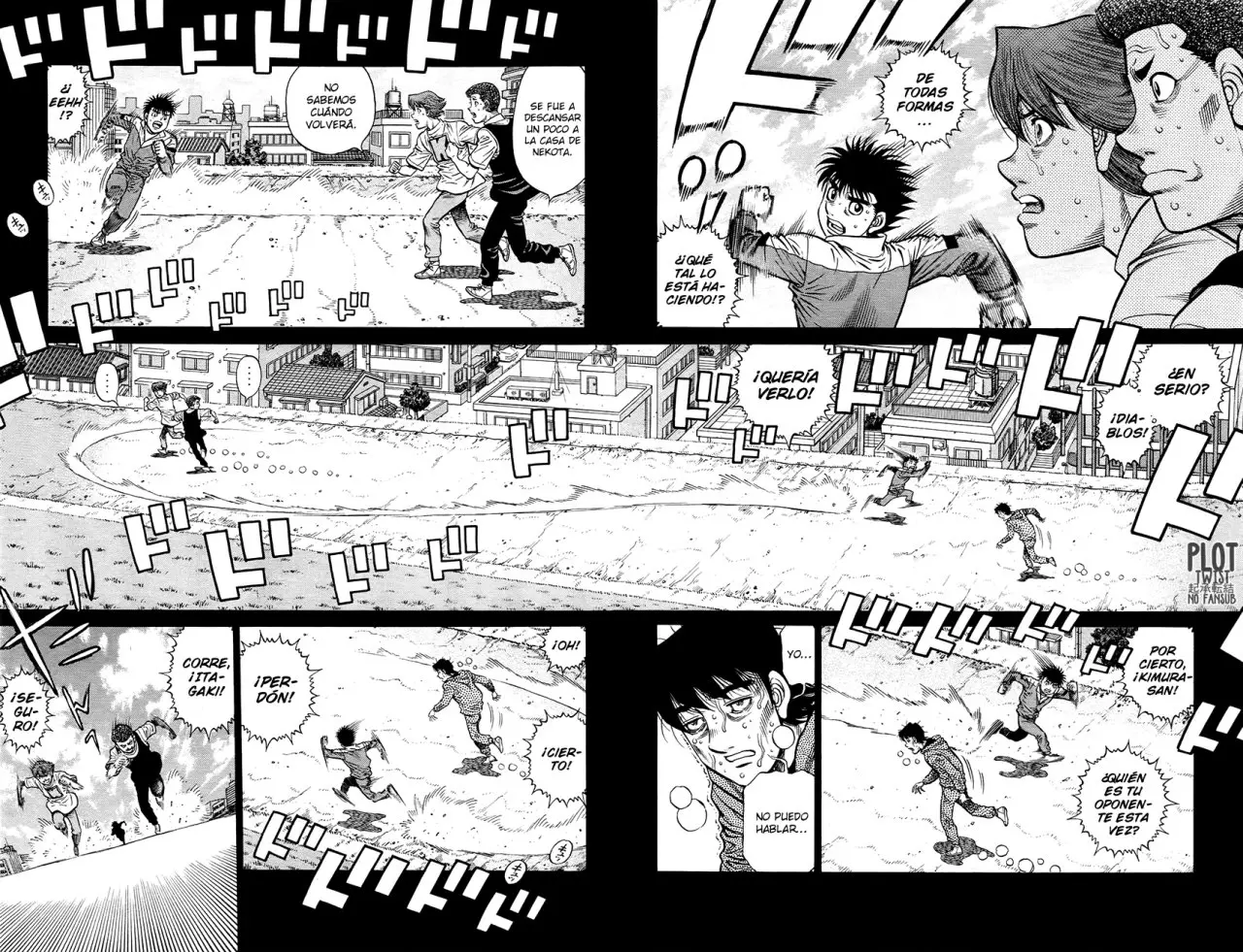 Hajime no Ippo (1989) - Capítulo 1216 - Página 4 - LectorTMOo