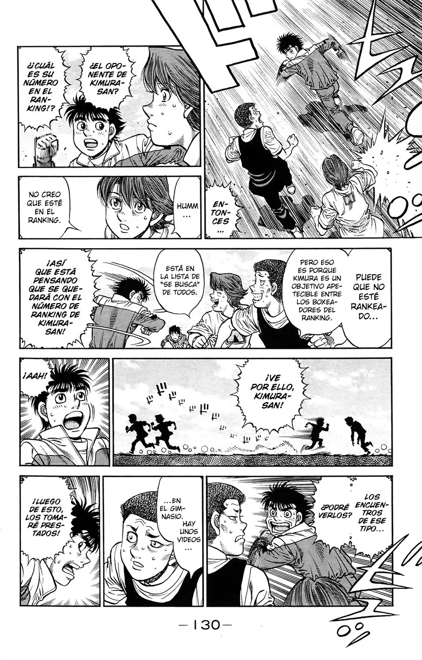 Hajime no Ippo (1989) - Capítulo 1216 - Página 5 - LectorTMOo