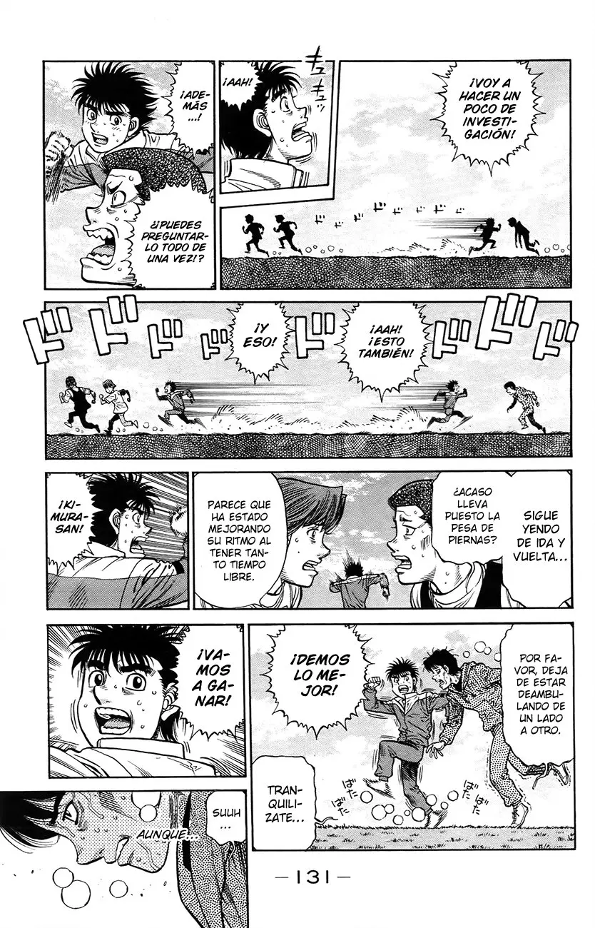 Hajime no Ippo (1989) - Capítulo 1216 - Página 6 - LectorTMOo