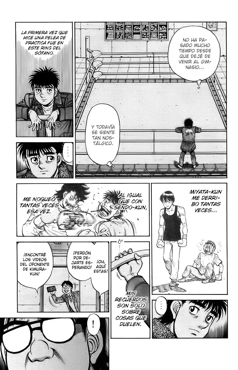 Hajime no Ippo (1989) - Capítulo 1216 - Página 8 - LectorTMOo
