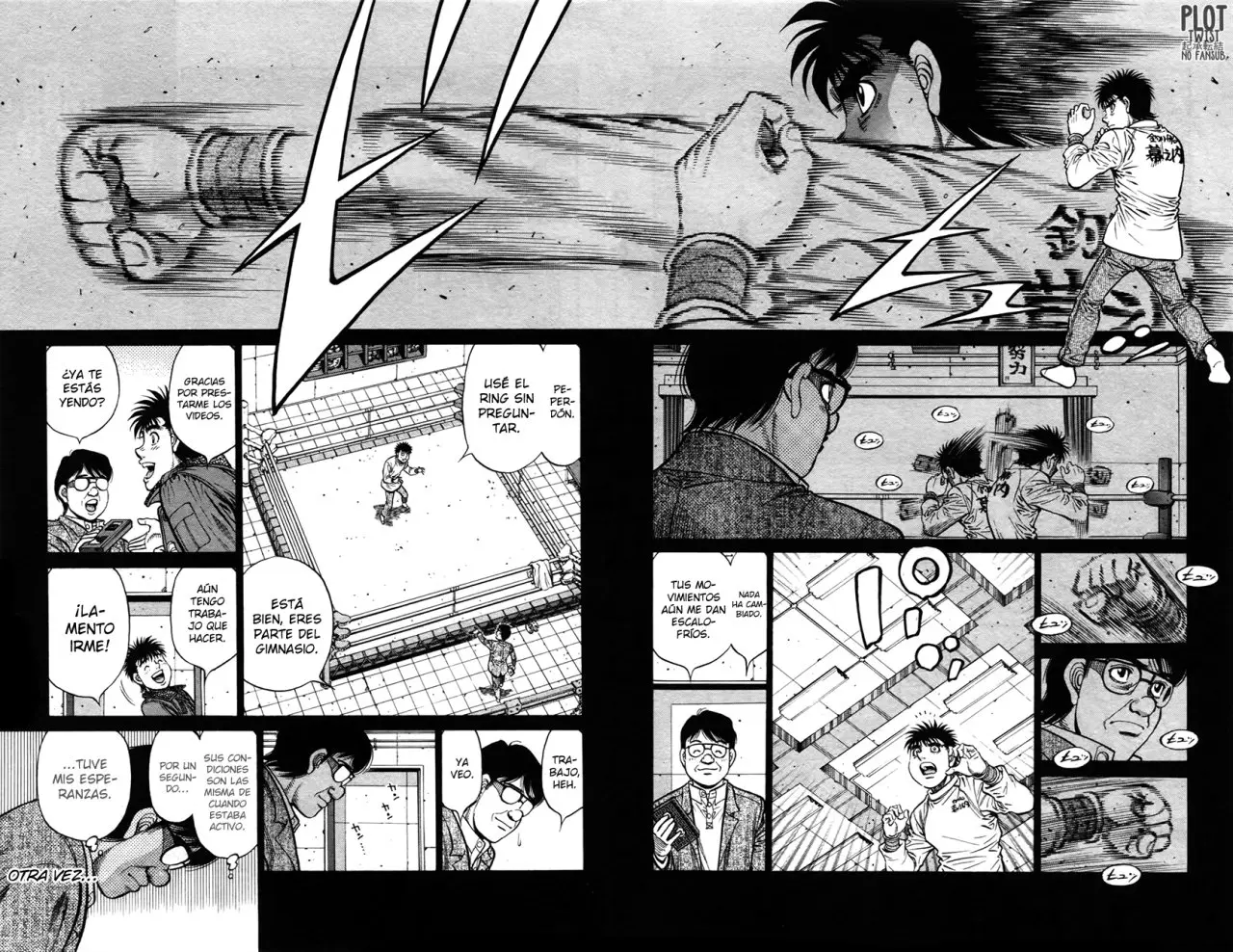 Hajime no Ippo (1989) - Capítulo 1216 - Página 9 - LectorTMOo