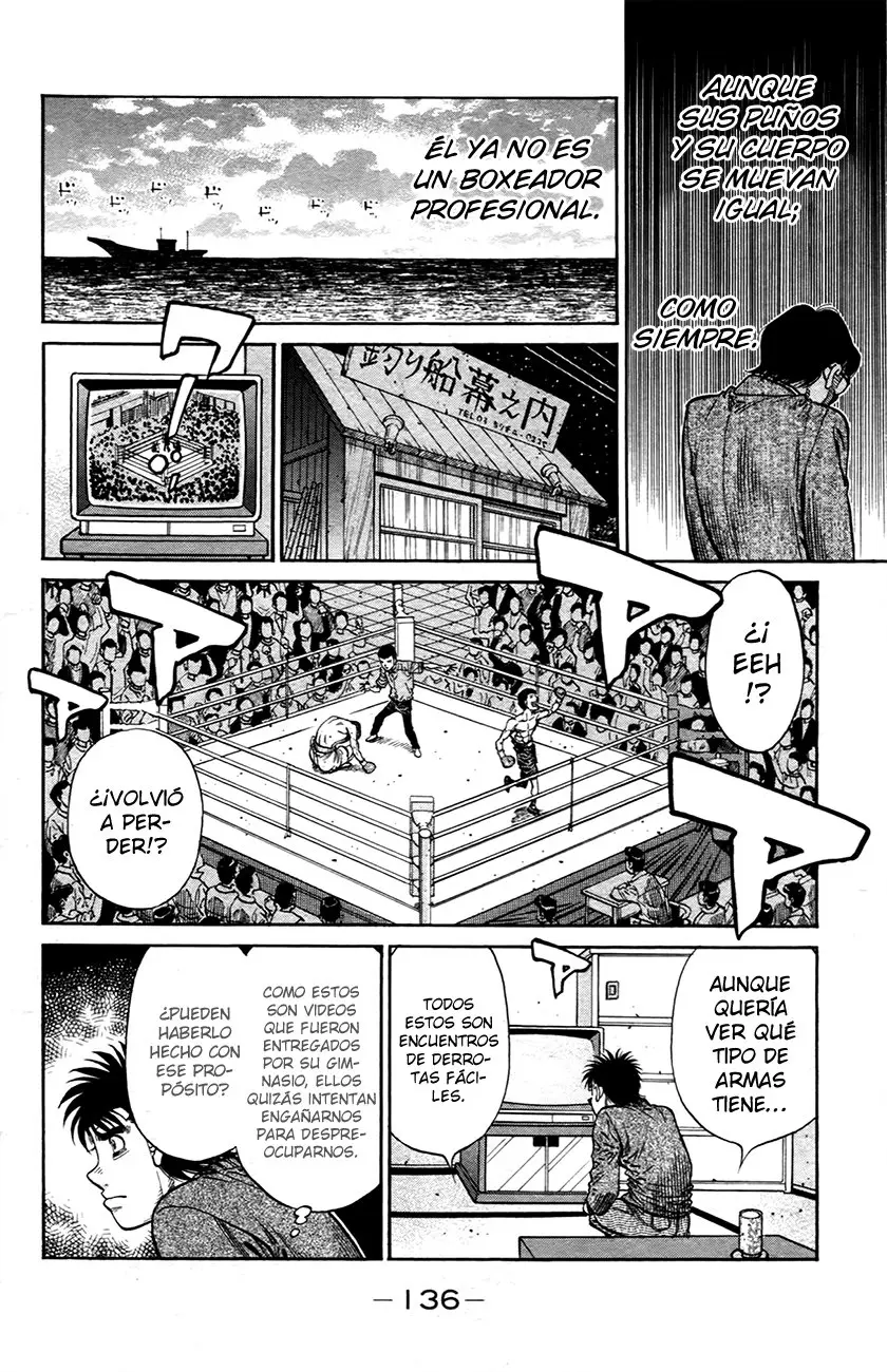 Hajime no Ippo (1989) - Capítulo 1216 - Página 10 - LectorTMOo