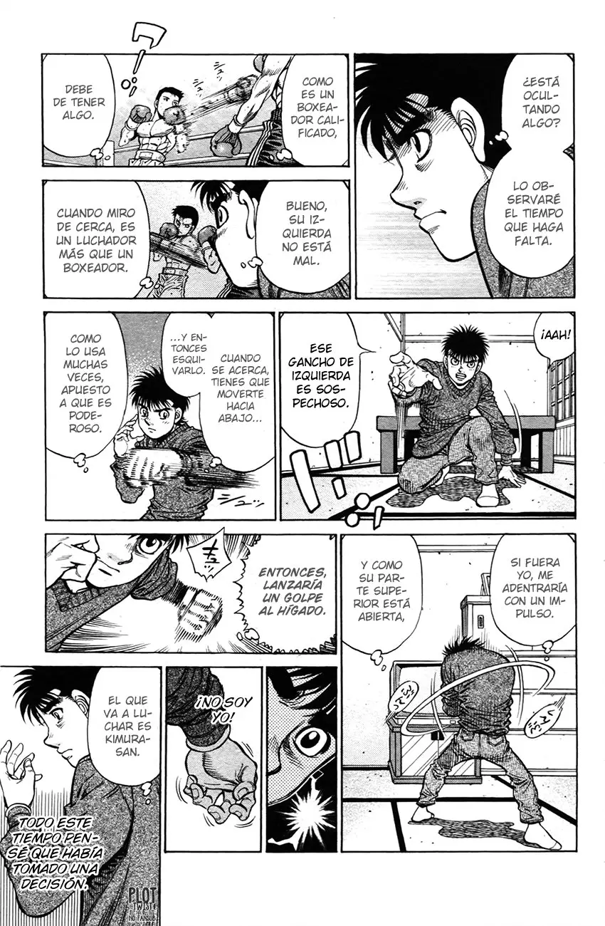 Hajime no Ippo (1989) - Capítulo 1216 - Página 11 - LectorTMOo
