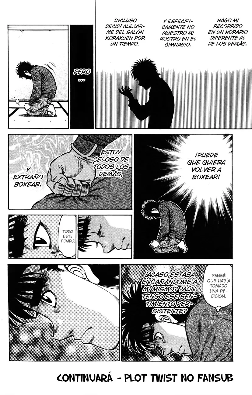 Hajime no Ippo (1989) - Capítulo 1216 - Página 12 - LectorTMOo