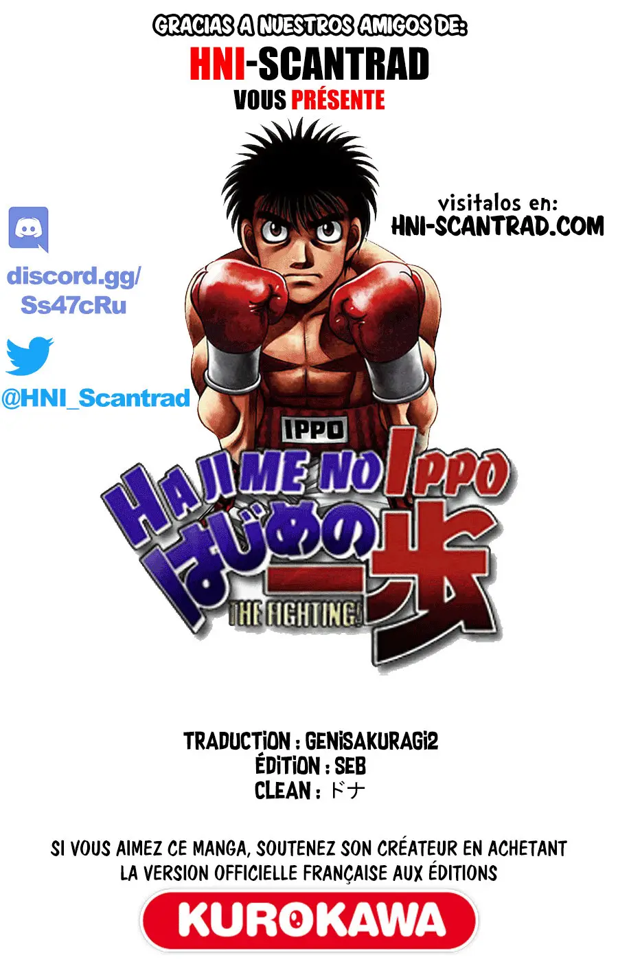 Hajime no Ippo (1989) - Capítulo 1217 - Página 2 - LectorTMOo