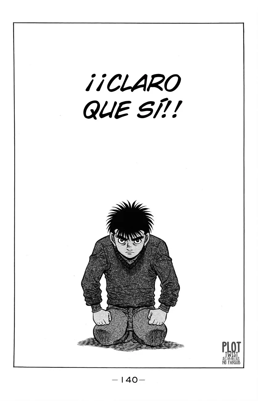 Hajime no Ippo (1989) - Capítulo 1217 - Página 4 - LectorTMOo