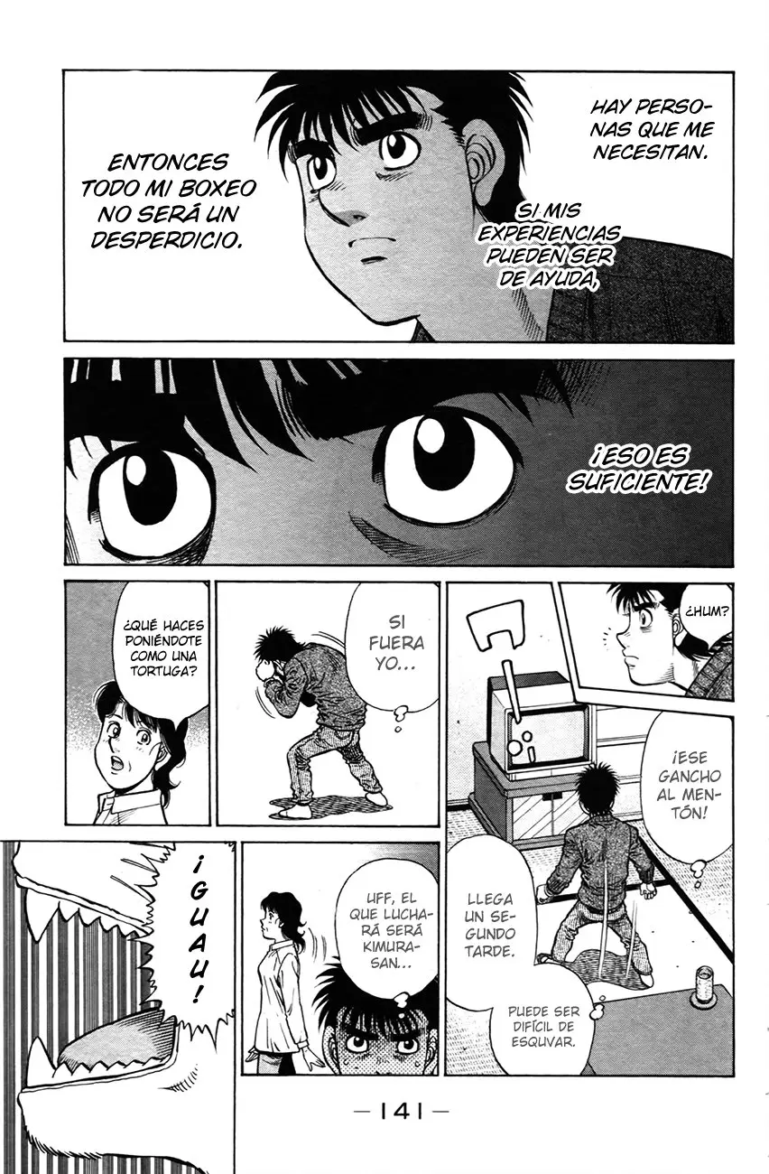 Hajime no Ippo (1989) - Capítulo 1217 - Página 5 - LectorTMOo
