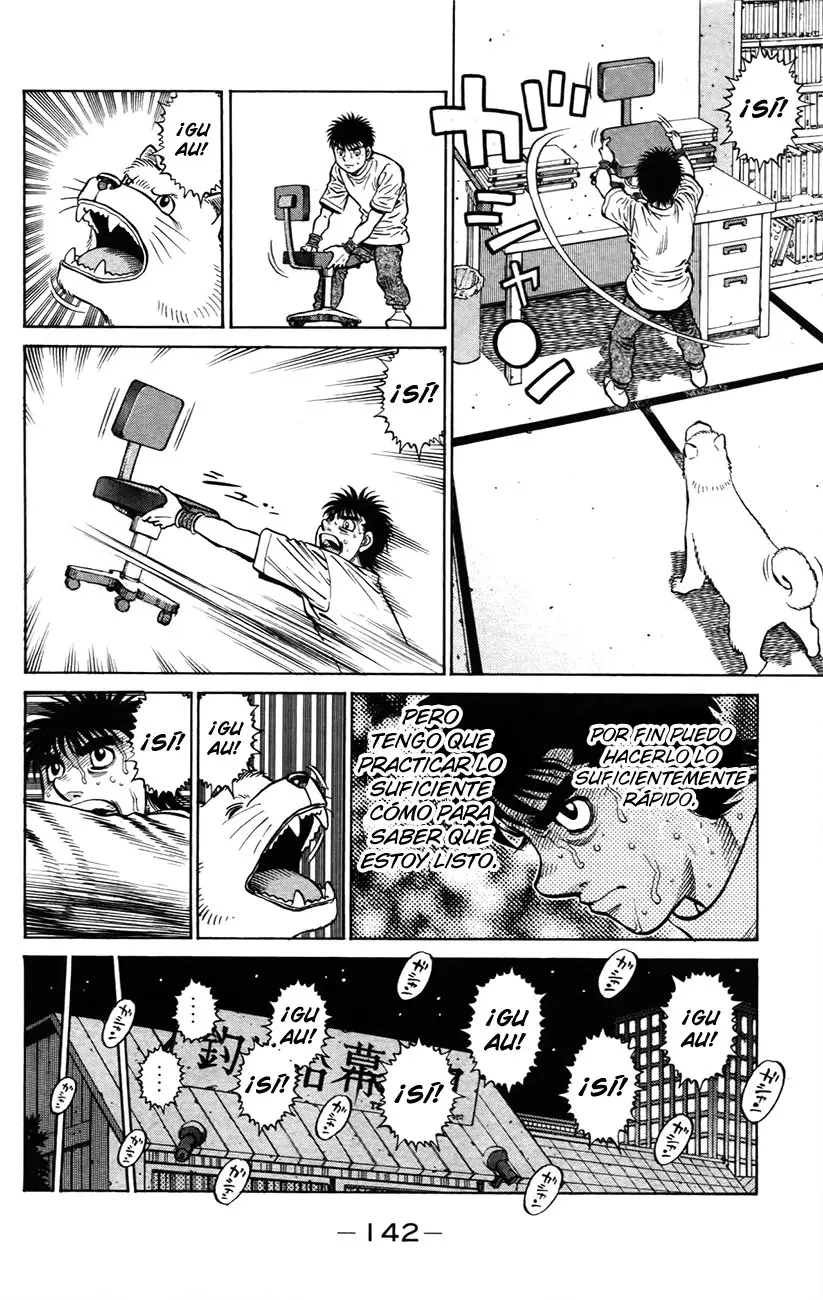 Hajime no Ippo (1989) - Capítulo 1217 - Página 6 - LectorTMOo