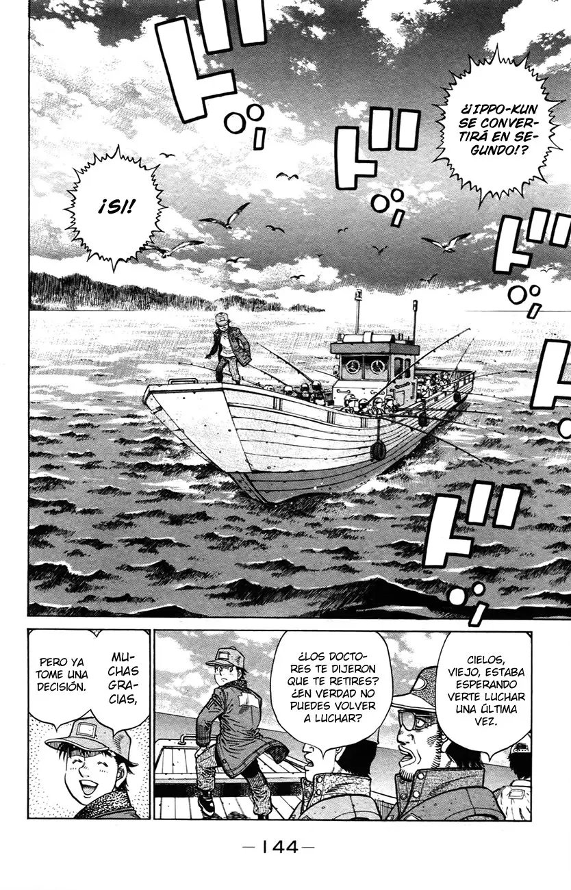 Hajime no Ippo (1989) - Capítulo 1217 - Página 8 - LectorTMOo