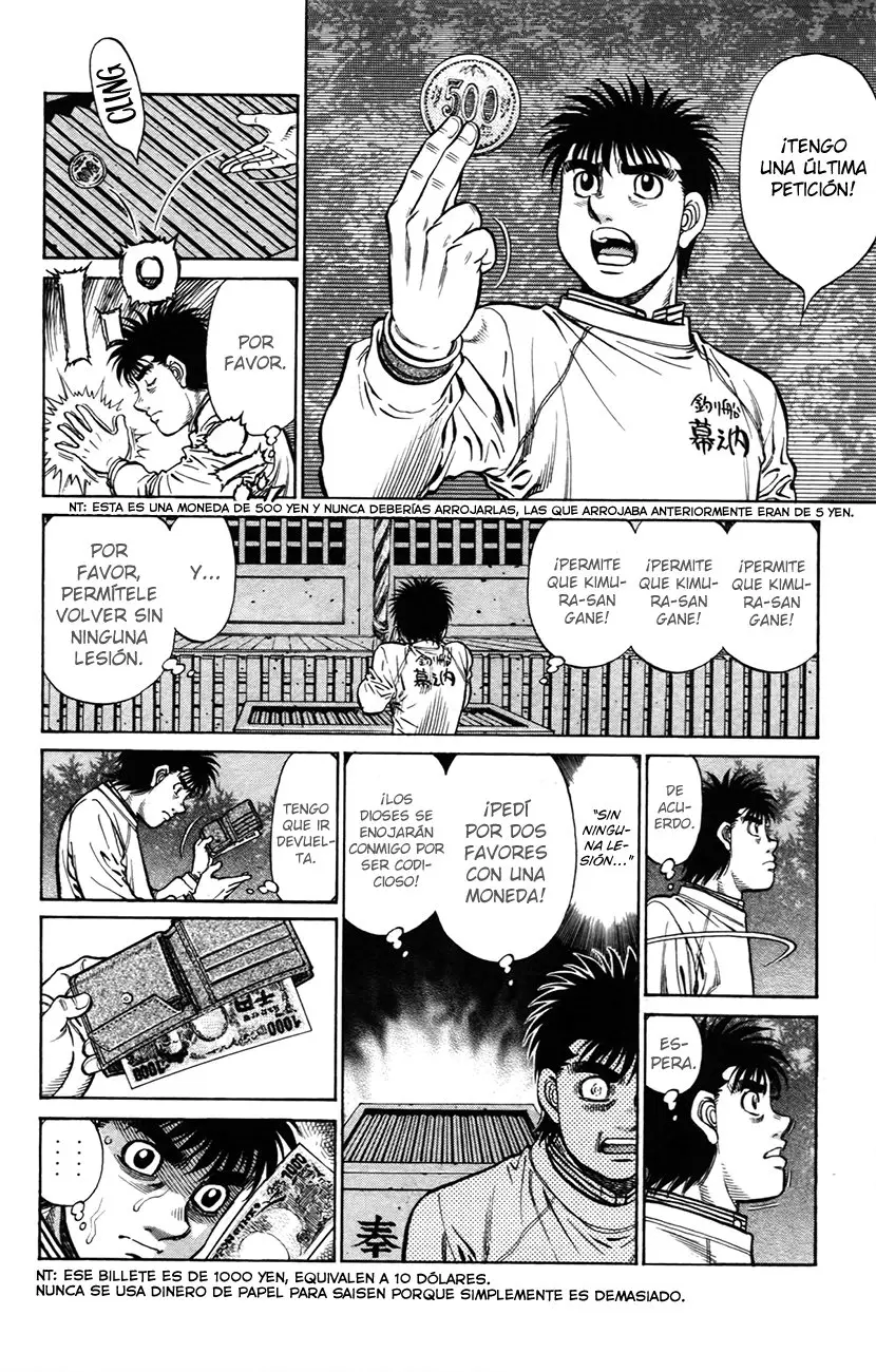 Hajime no Ippo (1989) - Capítulo 1217 - Página 10 - LectorTMOo