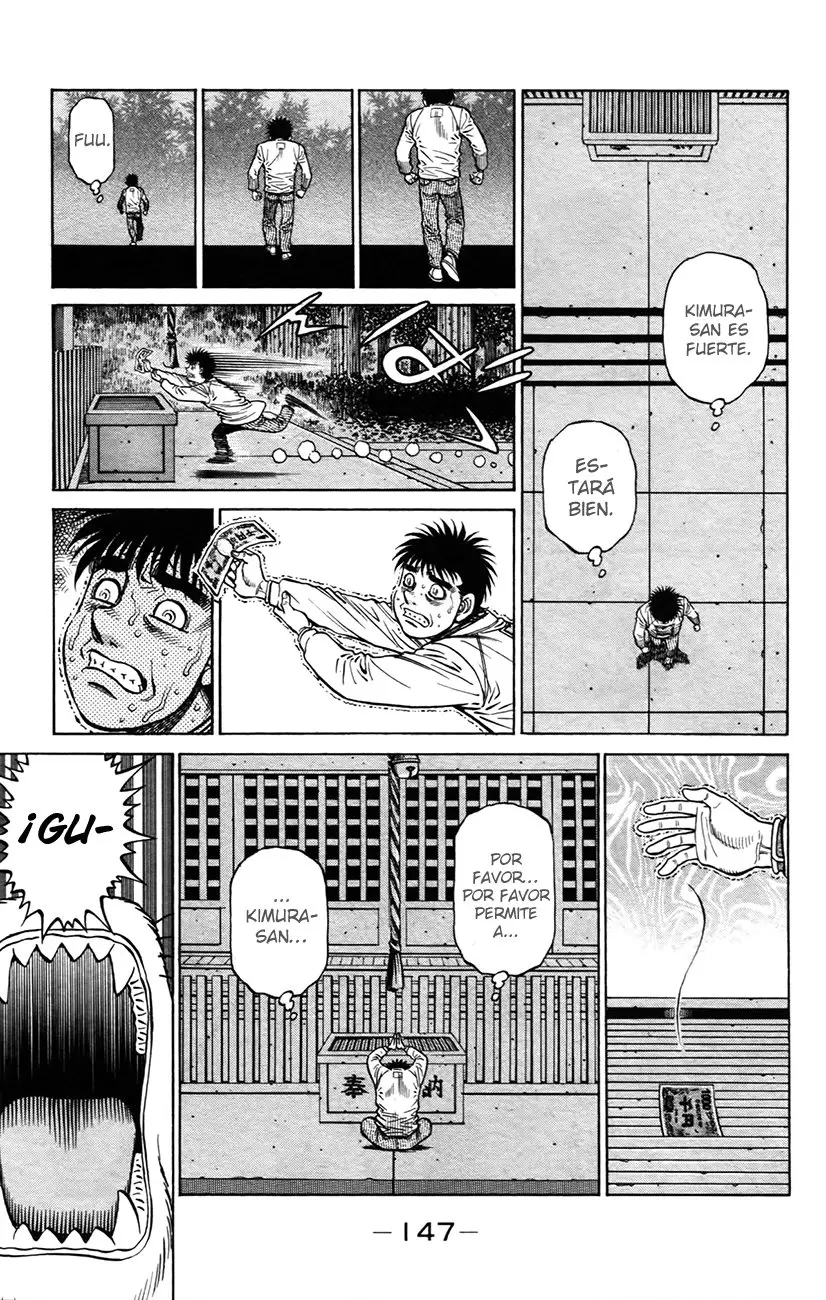 Hajime no Ippo (1989) - Capítulo 1217 - Página 11 - LectorTMOo