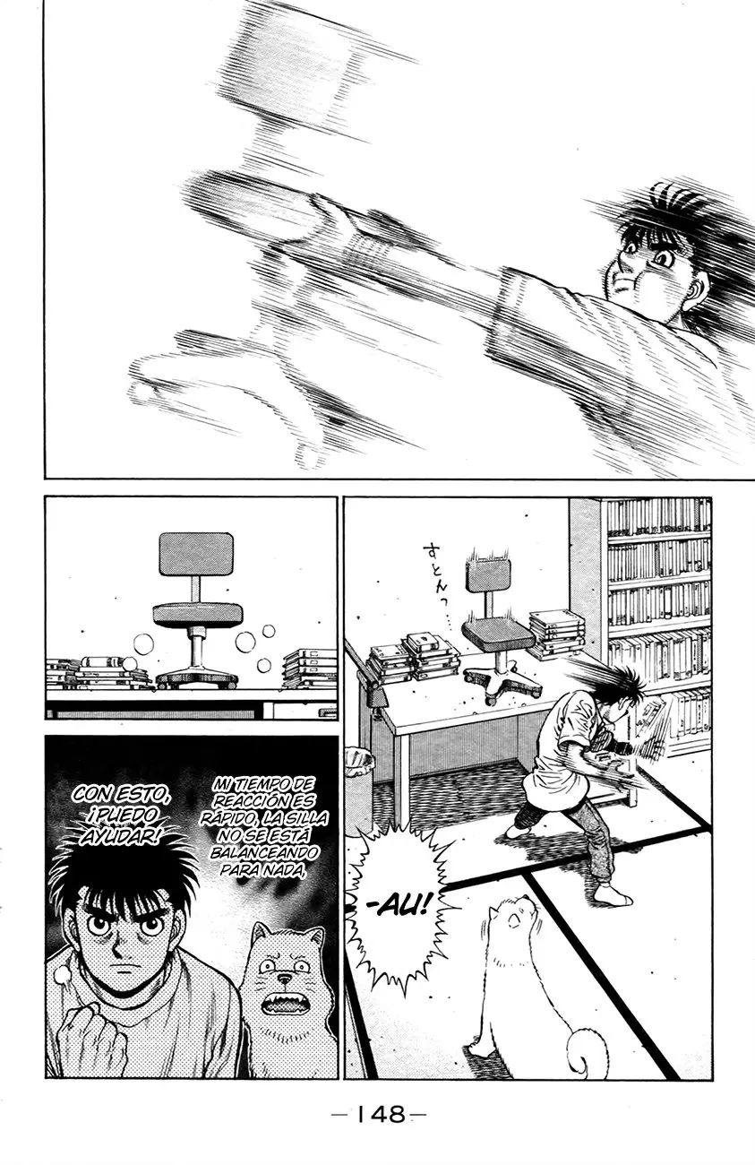 Hajime no Ippo (1989) - Capítulo 1217 - Página 12 - LectorTMOo