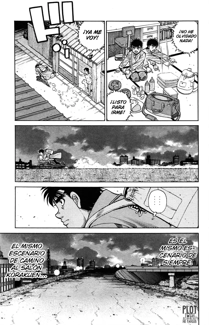 Hajime no Ippo (1989) - Capítulo 1217 - Página 13 - LectorTMOo