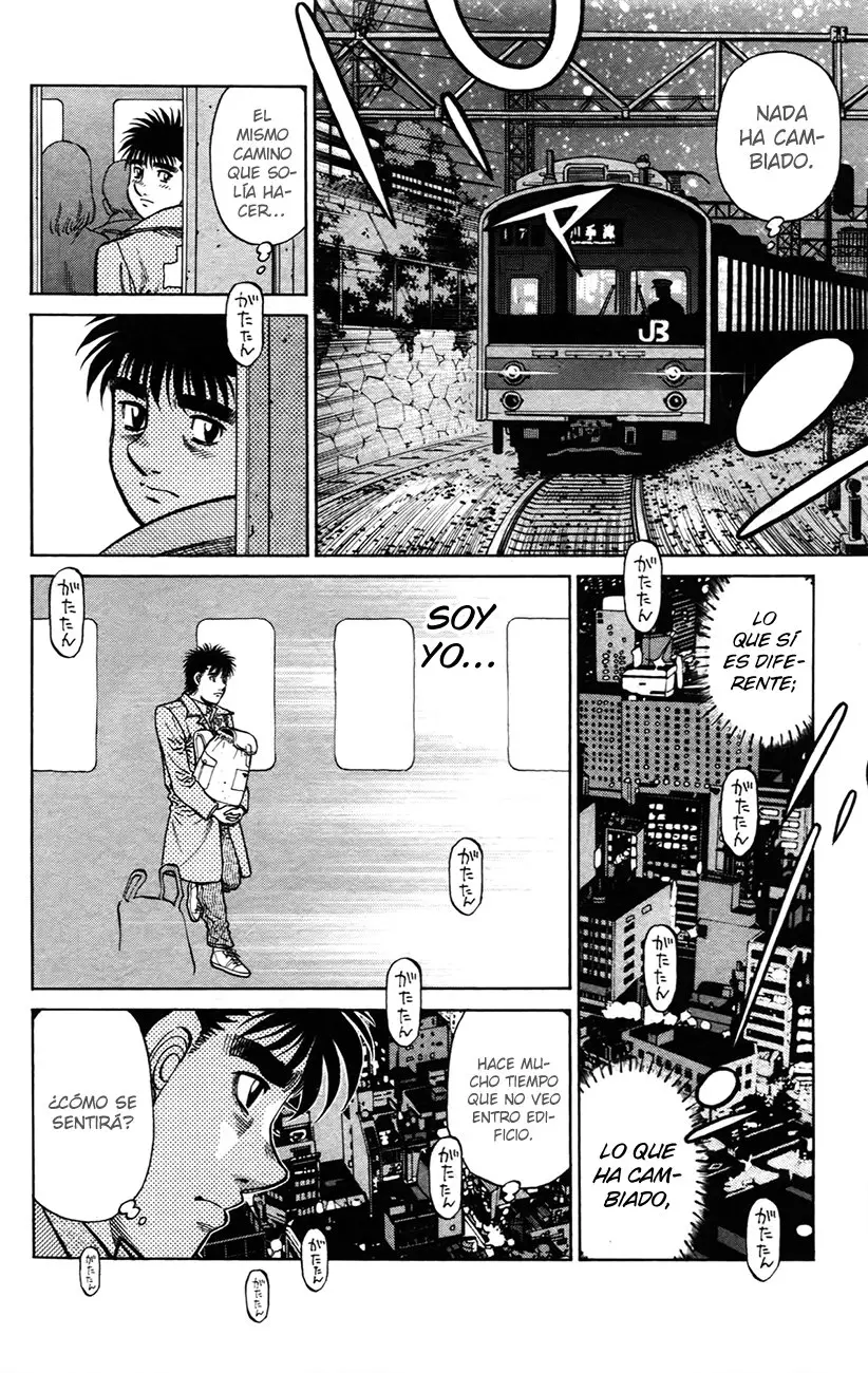 Hajime no Ippo (1989) - Capítulo 1217 - Página 14 - LectorTMOo