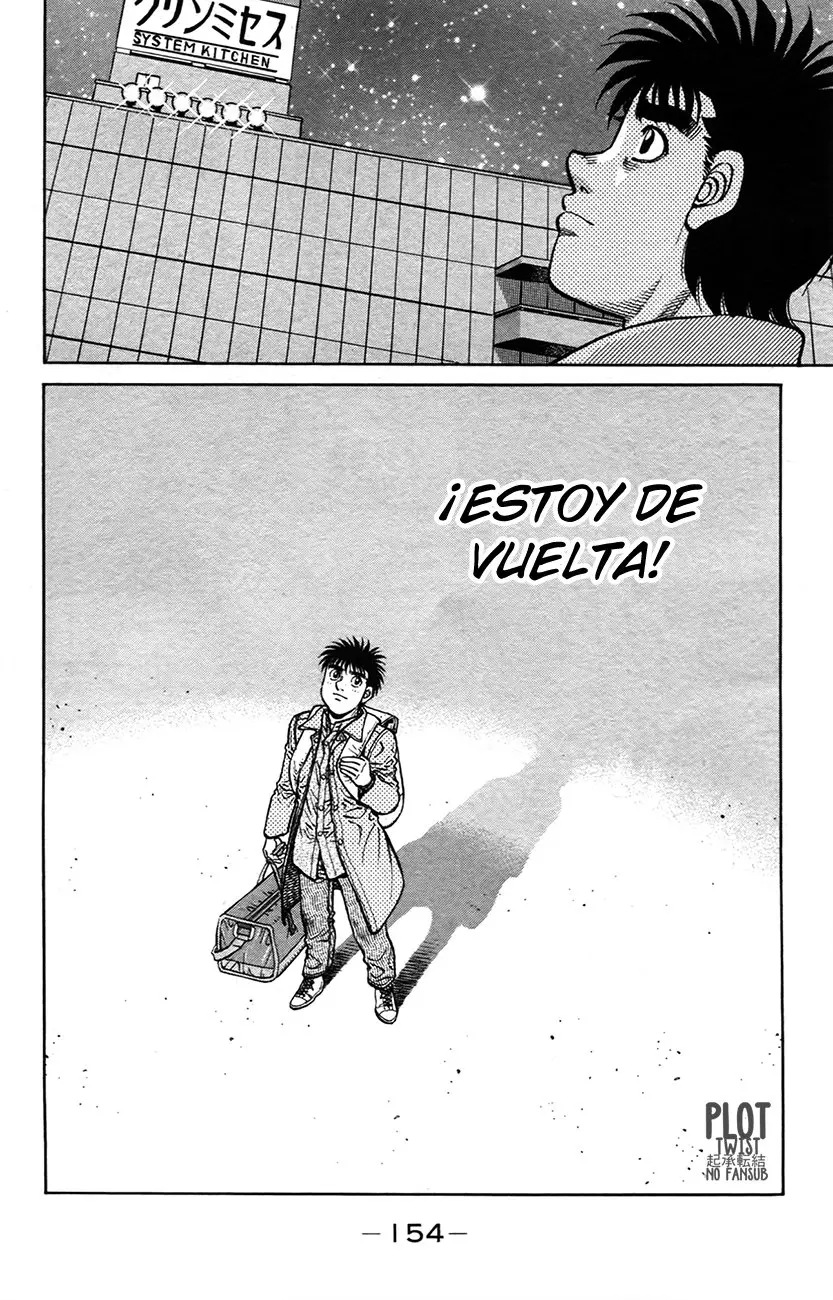 Hajime no Ippo (1989) - Capítulo 1217 - Página 17 - LectorTMOo