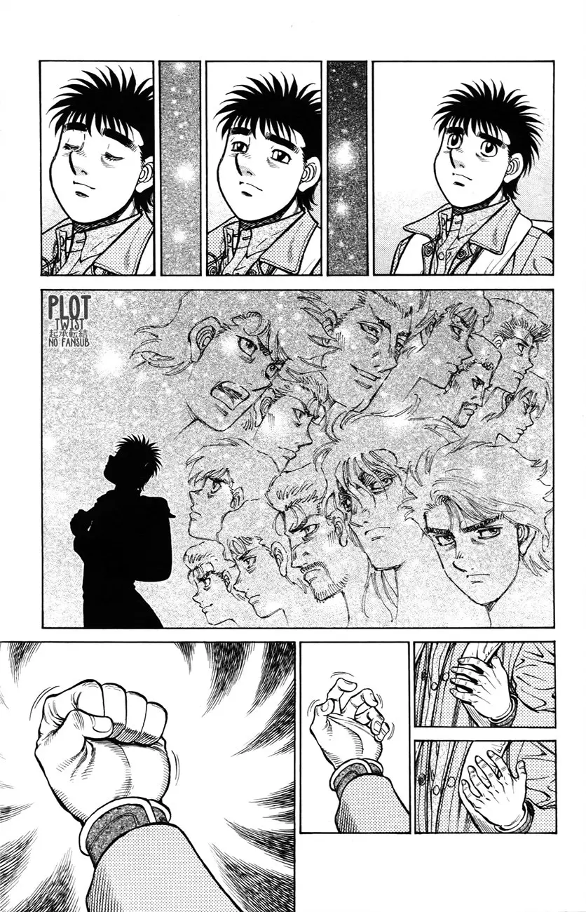 Hajime no Ippo (1989) - Capítulo 1217 - Página 18 - LectorTMOo