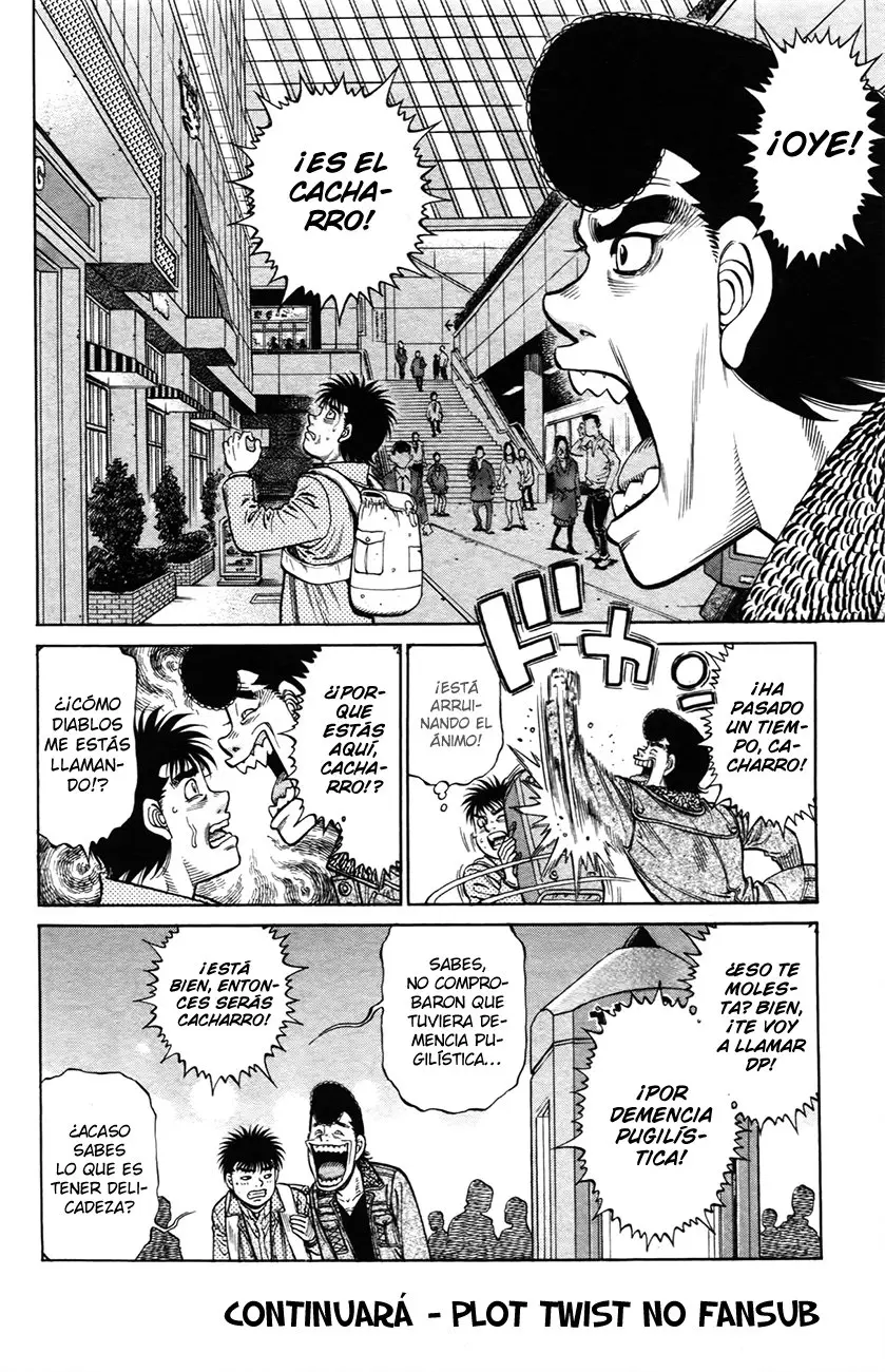 Hajime no Ippo (1989) - Capítulo 1217 - Página 19 - LectorTMOo
